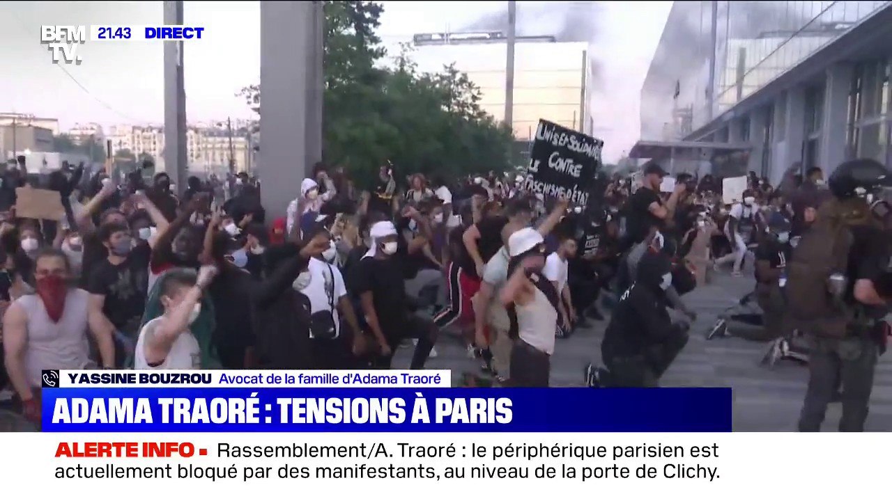 Pour l'avocat de la famille d'Adama Traoré, "les expertises commandées par les juges d'instruction sont des expertises de complaisance"