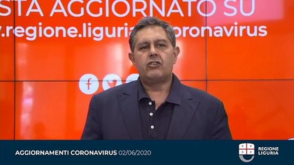 Скачать видео: Toti - Aggiornamenti dalla Regione Liguria (02.06.20)