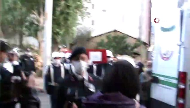 Konyalı şehit, İstanbul Vodafone Arena saldırısında şehit olan kuzeninin yanına defnedildi