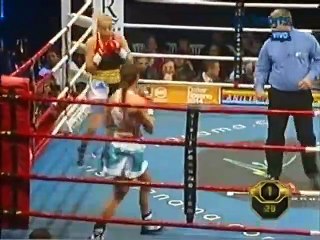 Victoria Noelia Bustos vs Ana Laura Esteche (21-09-2013) Full Fight
