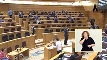 PP abandona el Pleno del Senado tras una trifulca con Más Madrid