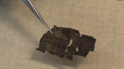 El ADN de los Manuscritos del Mar Muerto da claves para su comprensión