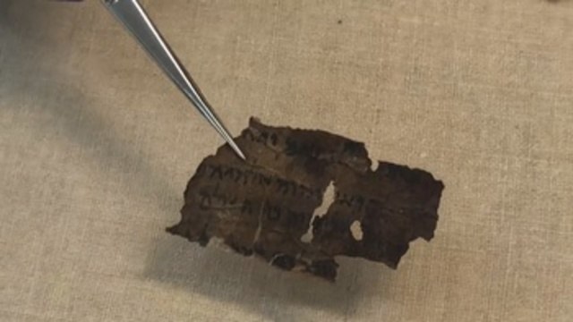 El ADN de los Manuscritos del Mar Muerto da claves para su comprensión