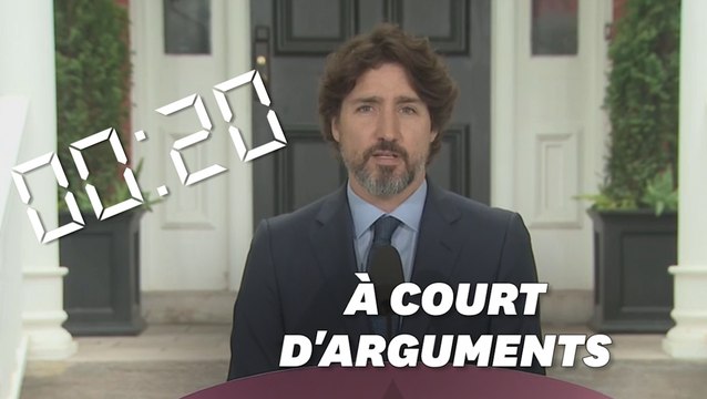 Interrogé sur Donald Trump, Justin Trudeau a hésité pendant 20 secondes