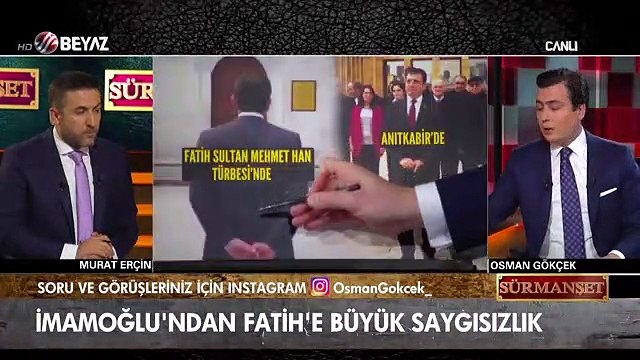 Osman Gökçek İmamoğlu'nun o tavrına isyan etti!