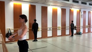 Reprise des cours ce jour du Ballet Nice Méditerranée