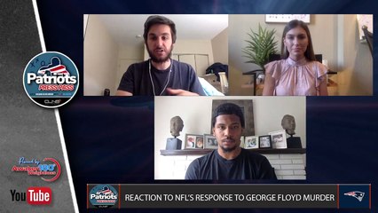 The NFL, Patriots' Response To Killing Of George Floyd | Patriots Press Pass