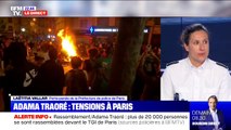 Incidents à Paris: pour la porte-parole de la préfecture de police, 