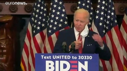 Emeutes aux Etats-Unis : cette fois, Joe Biden attaque