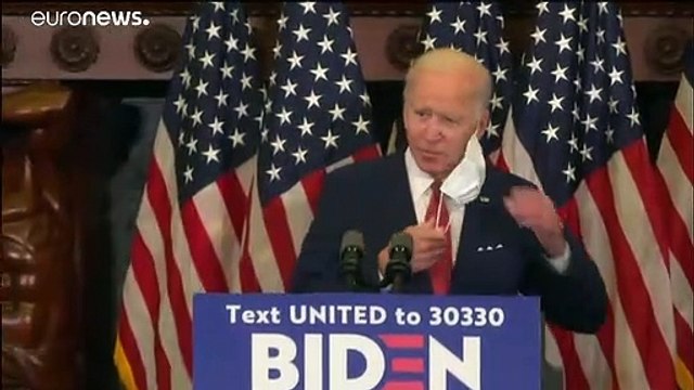 Emeutes aux Etats-Unis : cette fois, Joe Biden attaque