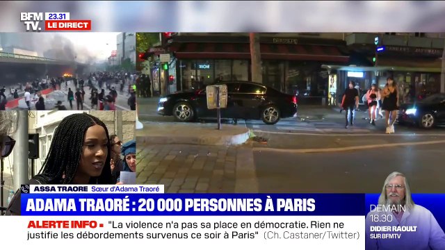 Assa Traoré: Le peuple français a répondu à l'appel pour demander justice pour Adama
