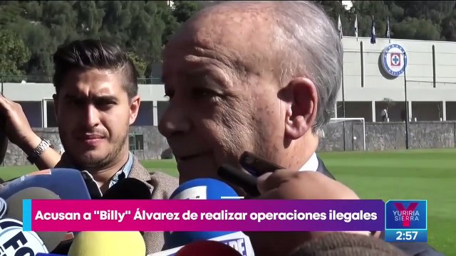 ¡ Billy Álvarez es acusado de lavado de dinero!