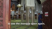 Paris's Grand Mosque partially reopens, with new hygiene measures