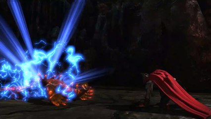 Thor: God of Thunder Walkthrough Part 10 (PS3, X360) 100% Chapter 10