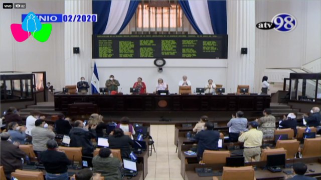 Asamblea Nacional: Condolencias por el fallecimiento de las diputadas Manuela Sacasa y Rita Fletes