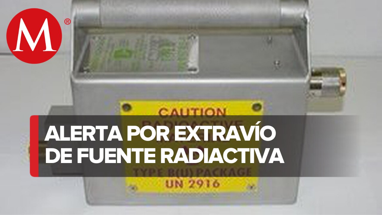 Alertan sobre fuente radiactiva extraviada en Texas