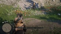 Red Dead Redemption 2, Gameplay Español 8, Cazando un Oso legendario con Hosea