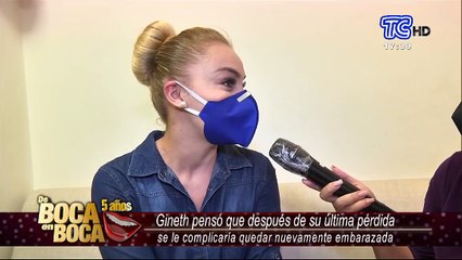 ¡Gineth Moreno nuevamente embarazada! Así le dio la noticia la padre de su bebé