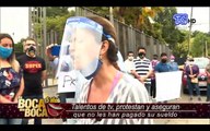 Talentos de TV protestan y aseguran que no les han pagado sus sueldos (1)