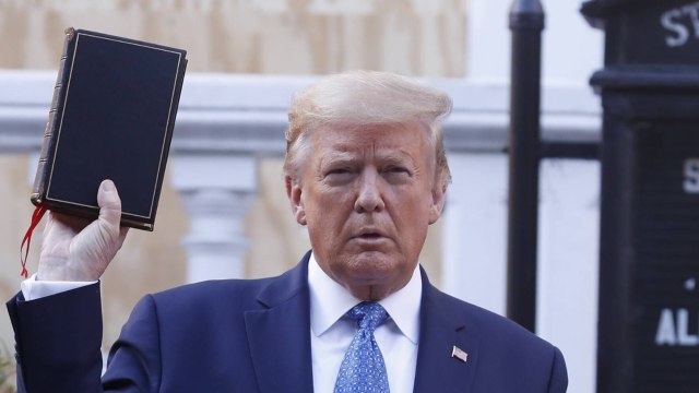 Trump's Tear Gassed Bible Photo Op Signals Increasing Authoritarianism
