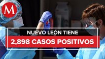 Nuevo León suma 121 muertes por covid-19; hay casi 3 mil contagios