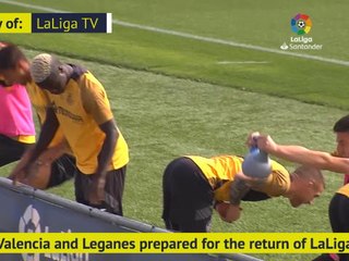 LaLiga teams continue training ahead of league's return