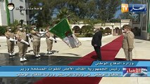 رئيس الجمهورية عبد المجيد تبون في زيارة إلى مقر وزارة الدفاع الوطني