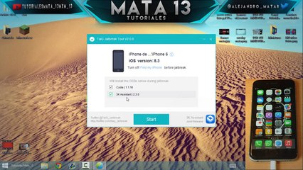Como instalar cydia a un iPhone-iPod-iPad con iOS 8.3