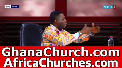 Osofo Manasseh On NET2 TV ƐXPOSED Cecilia Marfo  & Other Pastors