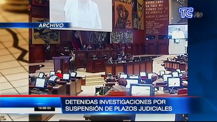 Fiscalía del Ecuador y Policía Nacional coordinan la Fuerza de Tarea Anticorrupción