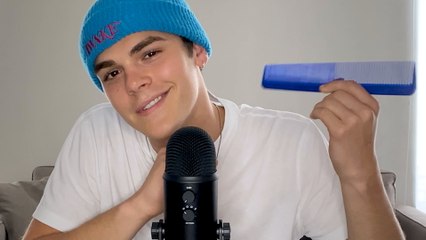 AJ Mitchell Does ASMR with Sand, Talks "Used To Be" & Mastering His Craft