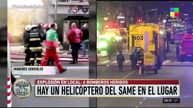 Tragedia en Villa Crespo: hay 2 bomberos muertos y otros 2 muy graves