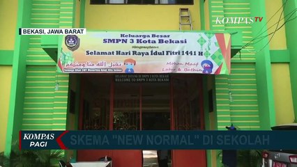 Skema New Normal di Sekolah, Protokol Covid-19 Disiapkan