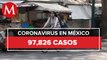 En un día suman 470 muertes y 3 mil 891 casos de coronavirus en México