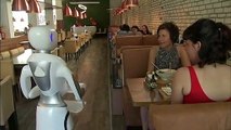 Robot waiters come to the rescue in Dutch restaurant
