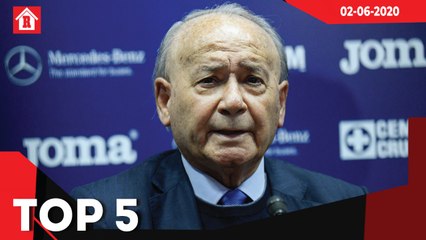 Amparo de Billy Álvarez fue rechazado | Top 5