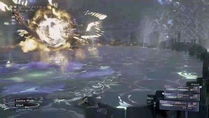 FF7 REMAKE HARD MODE [2ND] PART 27 - SHINRA COMBAT SIMULATOR (BAD BREATH ENEMY SKILL )