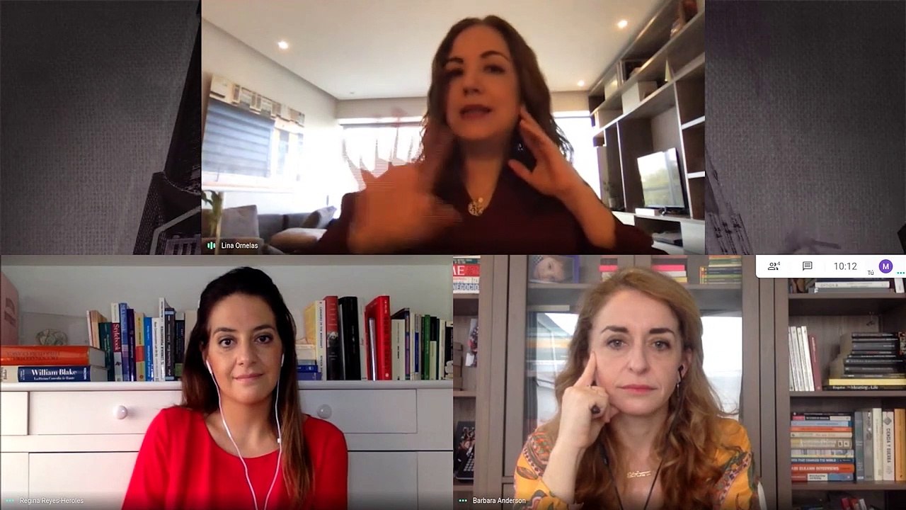 Milenio Negocios |  Lina Ornelas, Líder de políticas públicas y relaciones con Gob en Google México