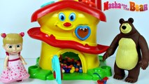 MASHA E O URSO Casinha Surpresa Best Video for Children Toys Surprises Canal KidsToy