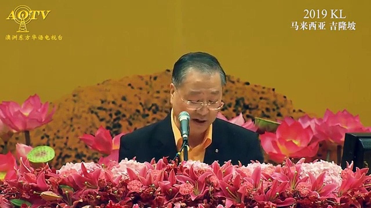 【卢台长讲笑话：除非我帮他烧纸钱】