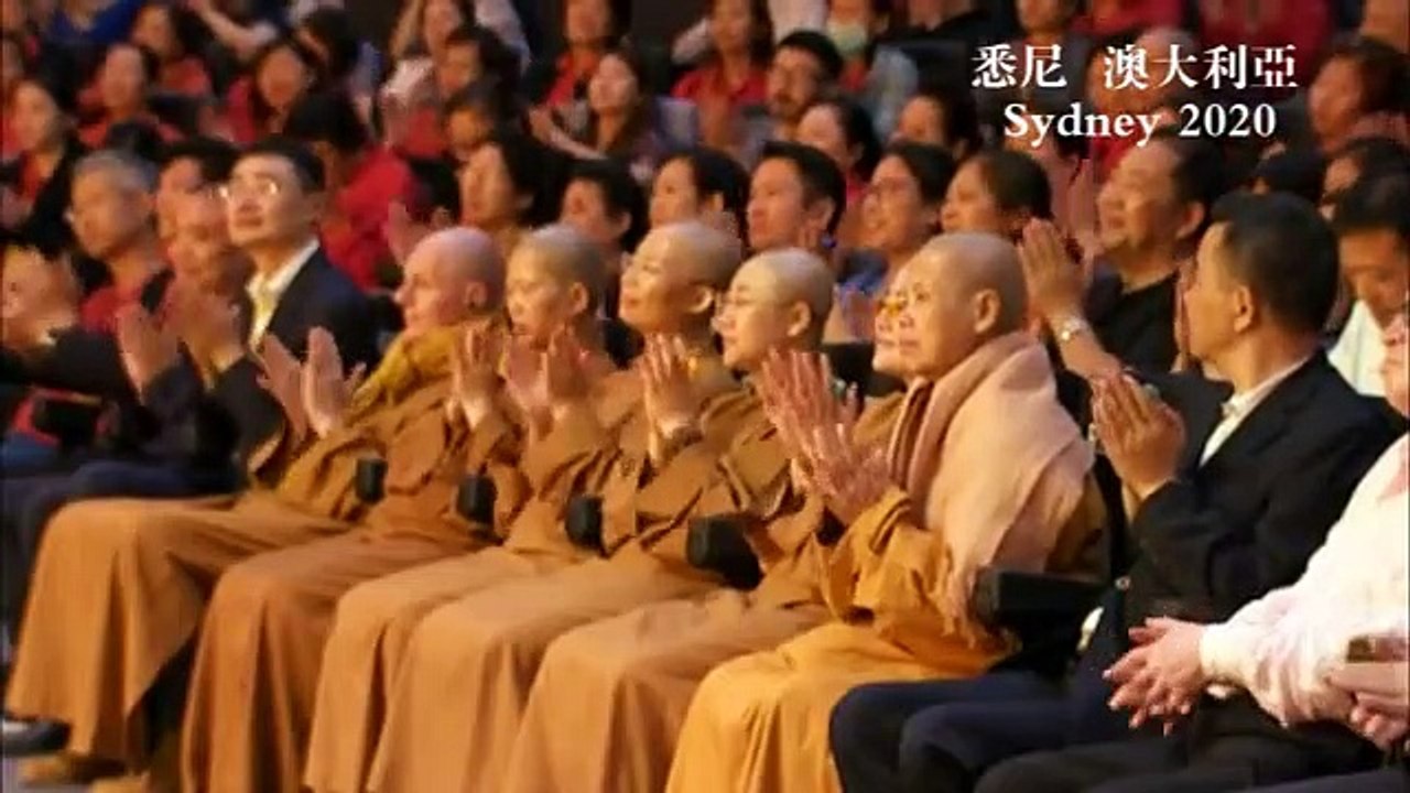 【卢台长讲笑话：醉酒的老公】悉尼2020年