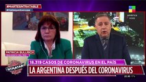 Patricia Bullrich en Intratables: 