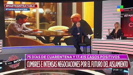 El presidente define con los gobernadores el futuro del aislamiento
