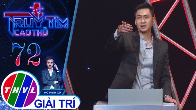 Đỗ Tùng Lâm quyết định lựa chọn câu hỏi kiến thức để đấu với Lưu Hiền Trinh ở Vòng lộ diện Truy tìm cao thủ