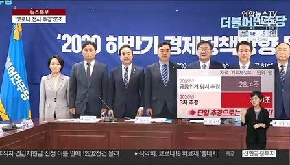 세 번째 추경 사상 최대 35조…나랏빚 99조 증가