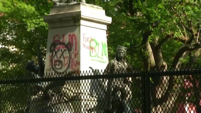 Protests against police brutality resume in D.C.