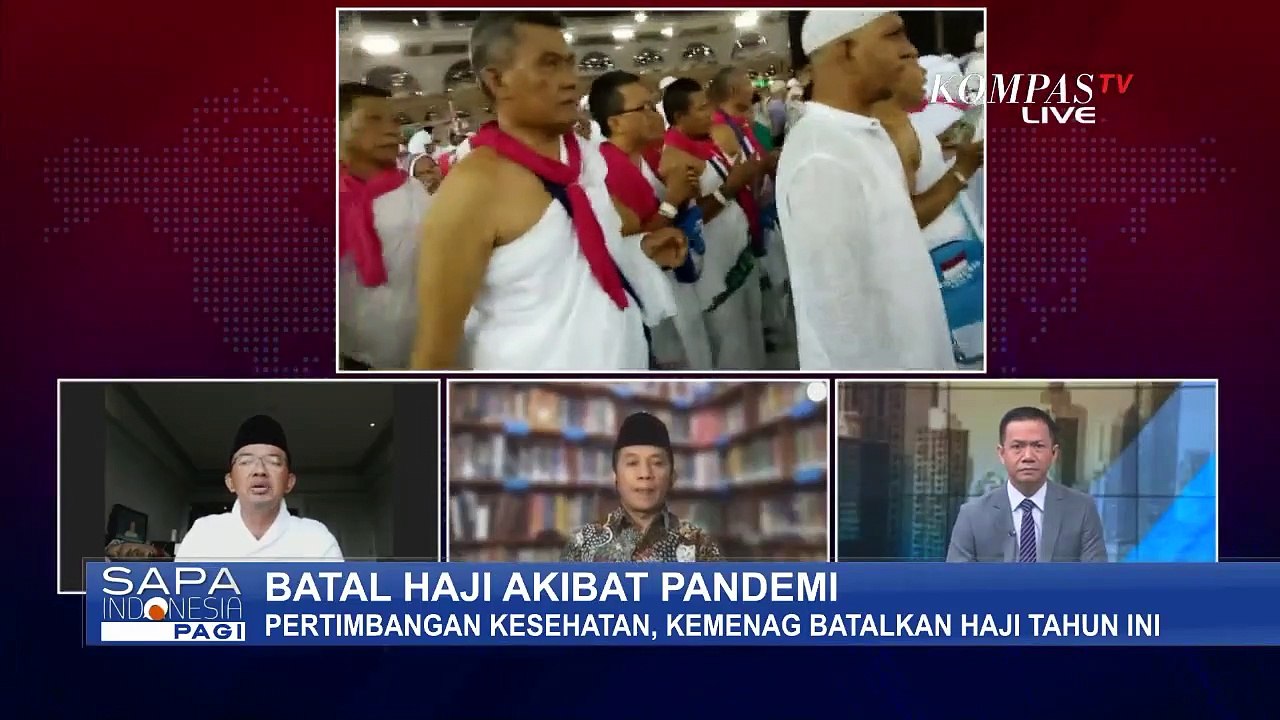 Batal Haji Akibat Pandemi Corona, Kemenag Batalkan Haji Tahun 2020