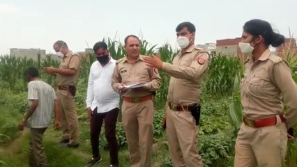 मेरठ में 7 साल की मासूम की गला दबाकर हत्या, खेत में पड़ा मिला शव
