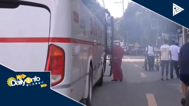 Q.C. LGU, nagsagawa ng libreng sakay para sa mga manggagawa