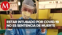 Alrededor del 30% de personas intubadas se recupera del coronavirus